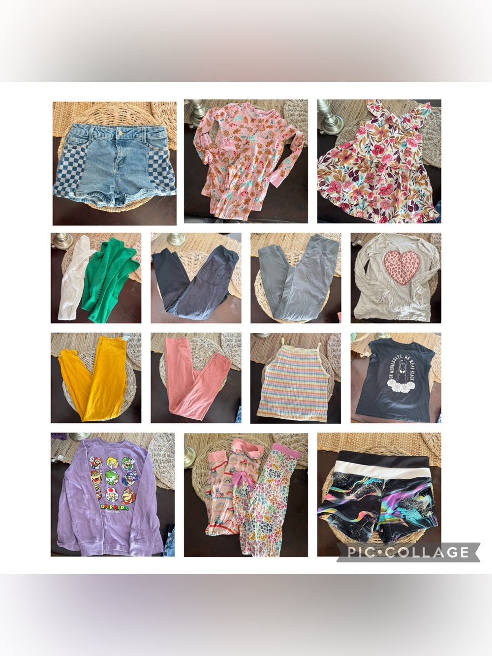 Girls clothing bundle/lot large (10-12)